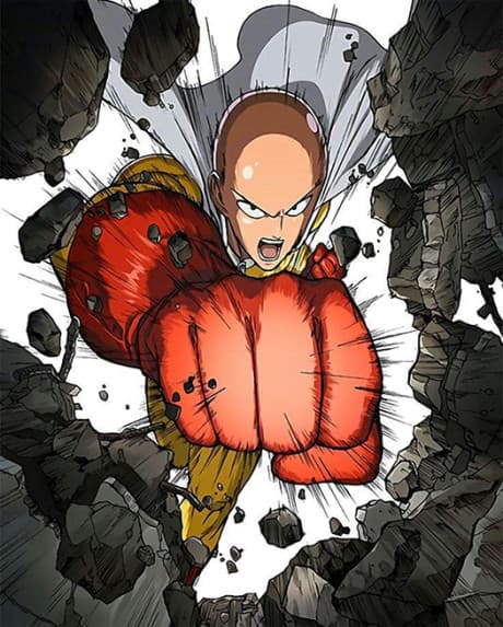 Постер аниме: One-Punch Man OVA