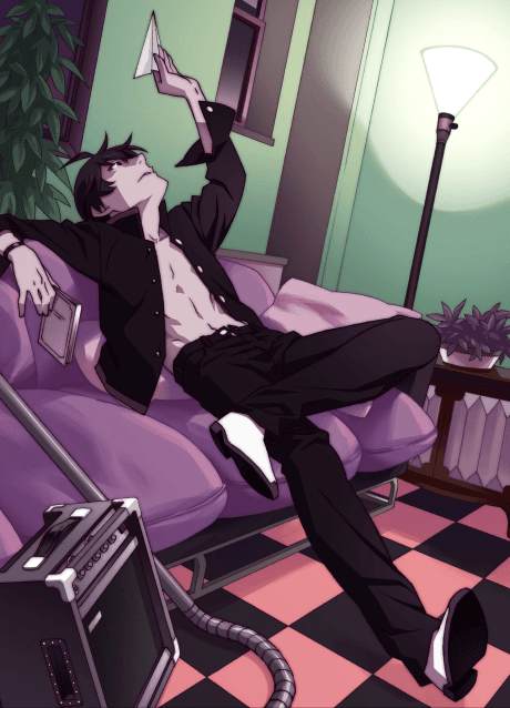 Постер аниме: Koyomimonogatari
