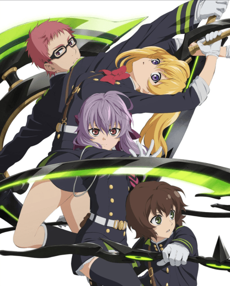 Постер аниме: Seraph of the End: Kyuuketsuki Shahal