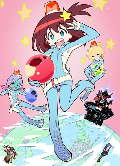 Постер аниме: Space Patrol Luluco