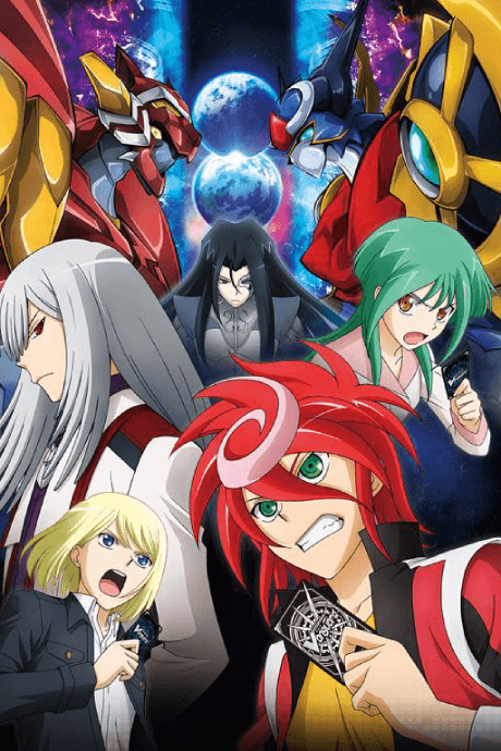 Постер аниме: Cardfight!! Vanguard G: Stride Gate-hen