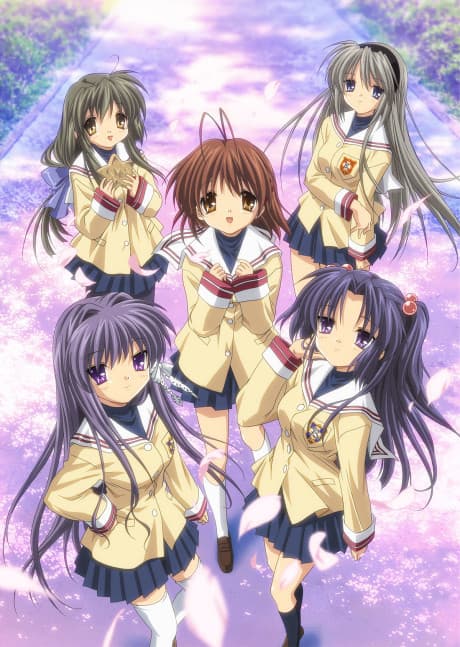 Постер аниме: Clannad