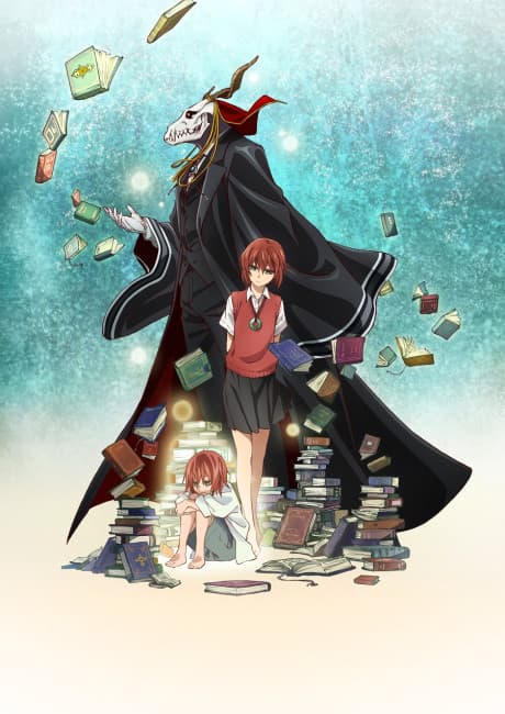 Постер аниме: The Ancient Magus' Bride: Those Awaiting a Star