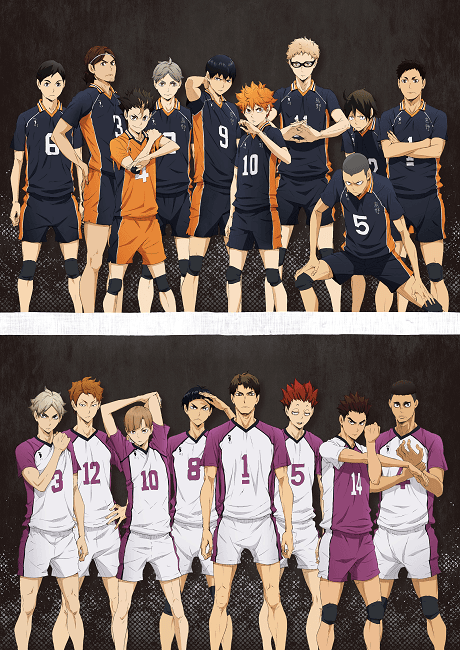 Постер аниме: HAIKYU!! 3rd Season