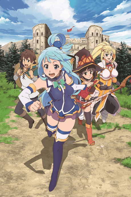 Постер аниме: KONOSUBA -God's blessing on this wonderful world! 2