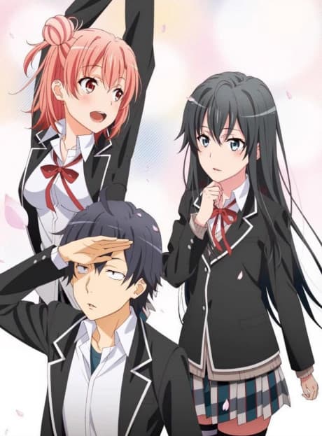 Постер аниме: My Teen Romantic Comedy SNAFU TOO! OVA
