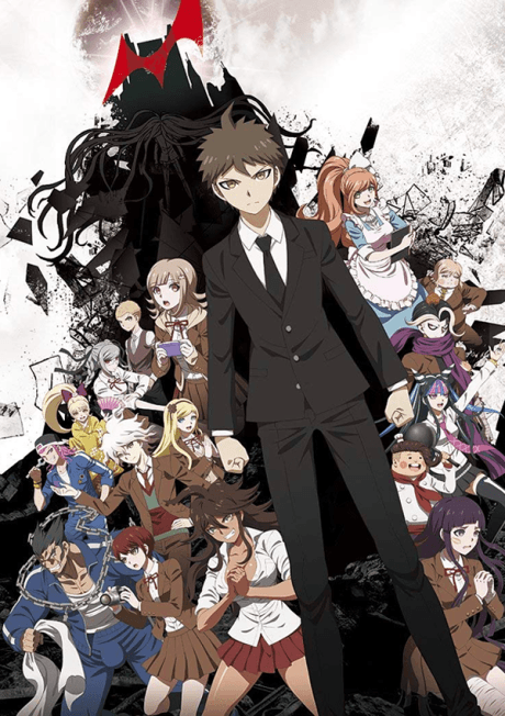 Постер аниме: Danganronpa 3: The End of Hope’s Peak High School - Despair Arc