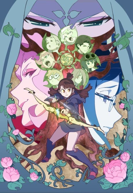 Постер аниме: Little Witch Academia (TV)