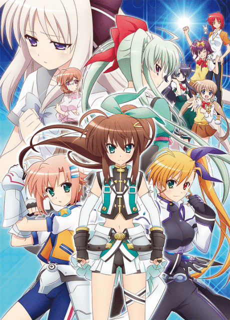 Постер аниме: ViVid Strike!
