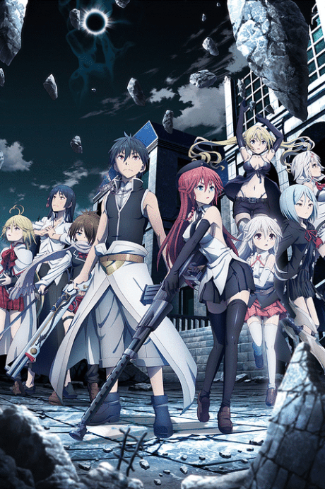Постер аниме: Trinity Seven: Eternal Library & Alchemic Girl