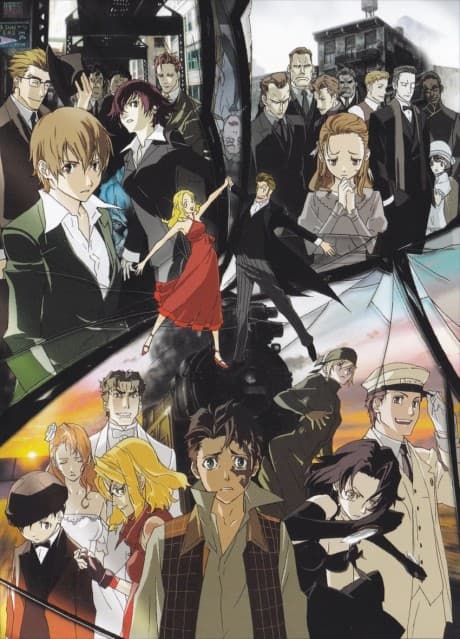 Постер аниме: Baccano!