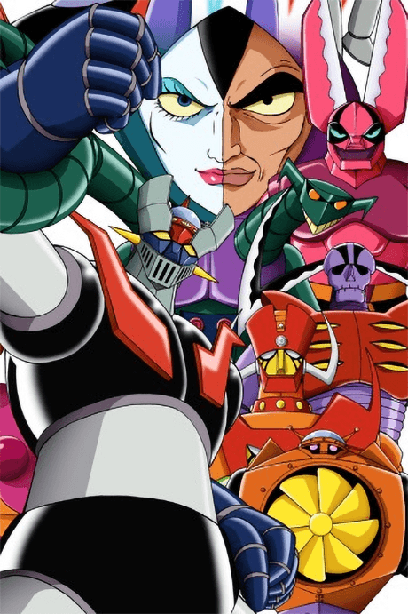 Постер аниме: Mazinger Z