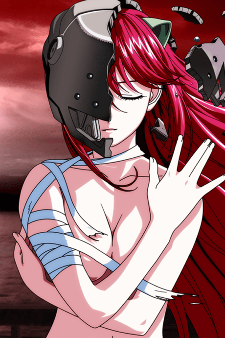 Постер аниме: Elfen Lied