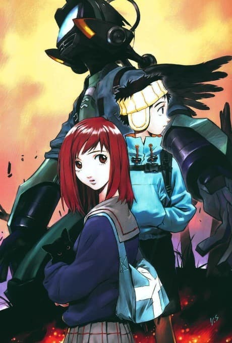 Постер аниме: FLCL