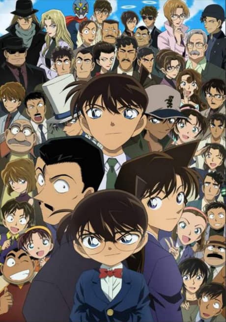 Постер аниме: Detective Conan