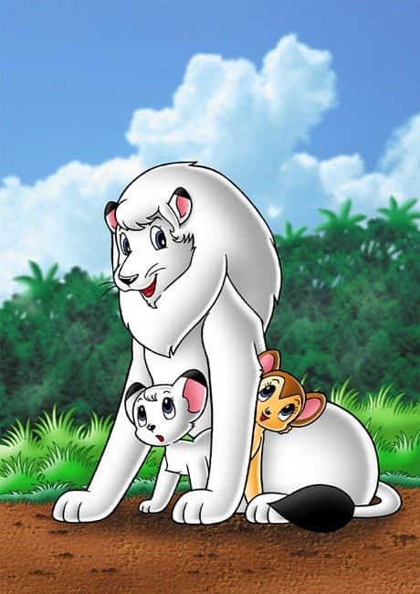 Постер аниме: Jungle Taitei: Susume Leo!