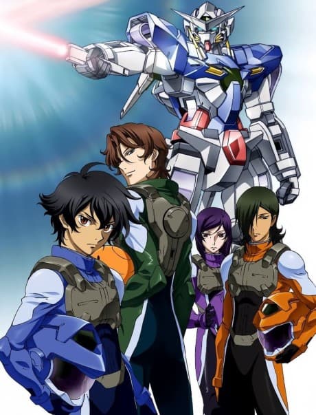 Постер аниме: Mobile Suit Gundam 00