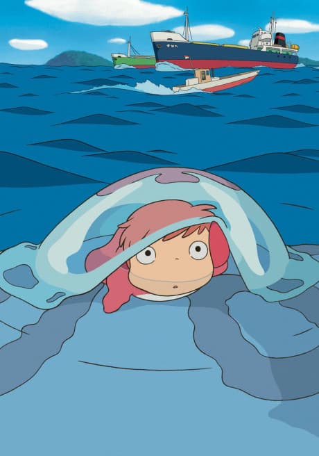 Постер аниме: Ponyo