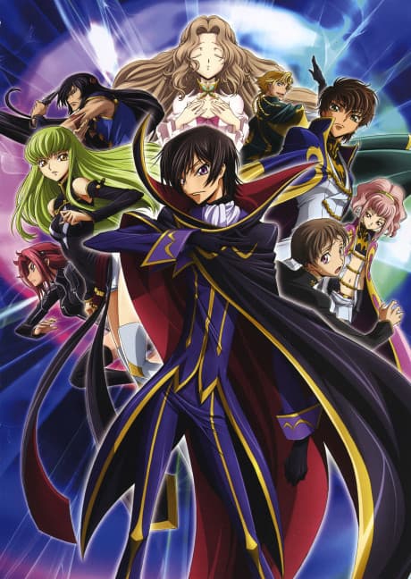 Постер аниме: Code Geass: Lelouch of the Rebellion R2