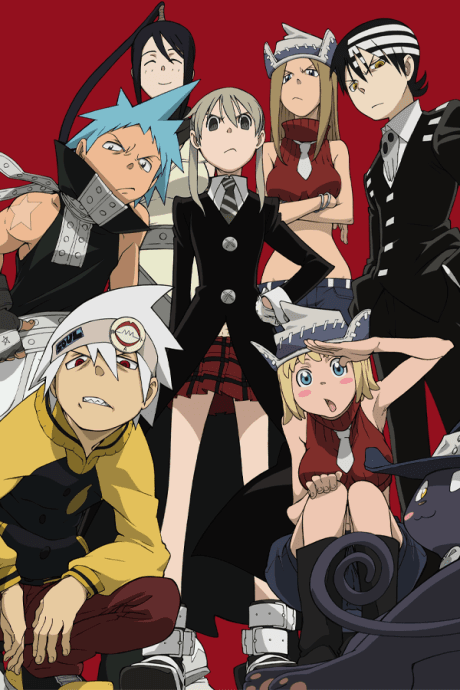 Постер аниме: Soul Eater