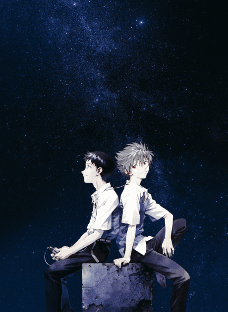 Постер аниме: Evangelion: 3.0 You Can (Not) Redo
