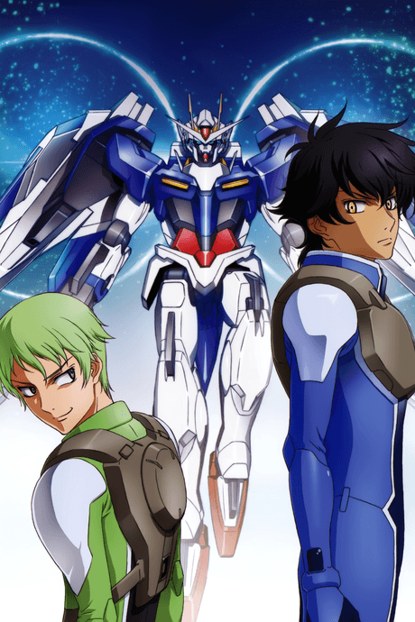 Постер аниме: Mobile Suit Gundam 00 Second Season
