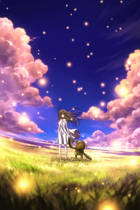 Постер аниме: Clannad: After Story