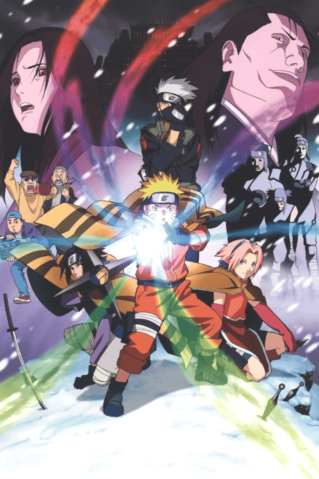 Постер аниме: Naruto the Movie: Ninja Clash in the Land of Snow