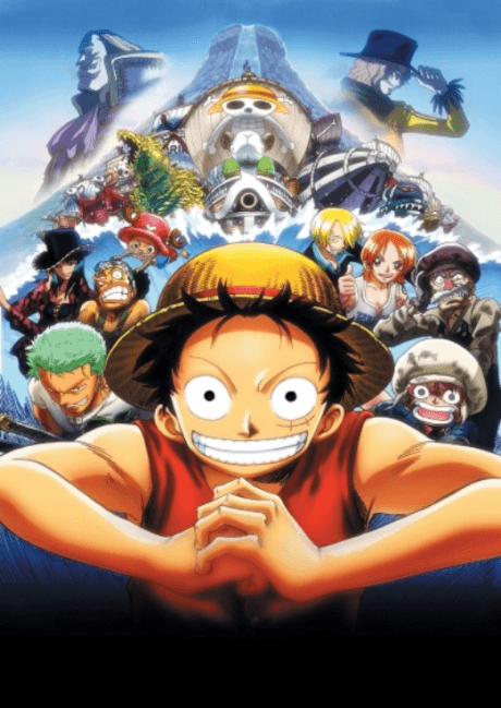Постер аниме: One Piece The Movie: The Dead End Adventure