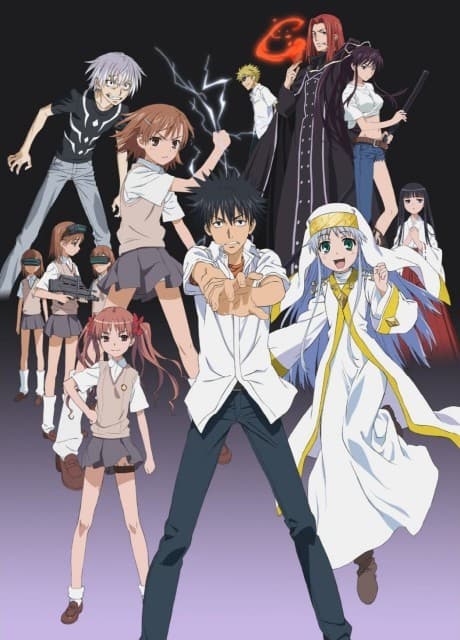 Постер аниме: A Certain Magical Index