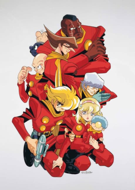 Постер аниме: Cyborg 009