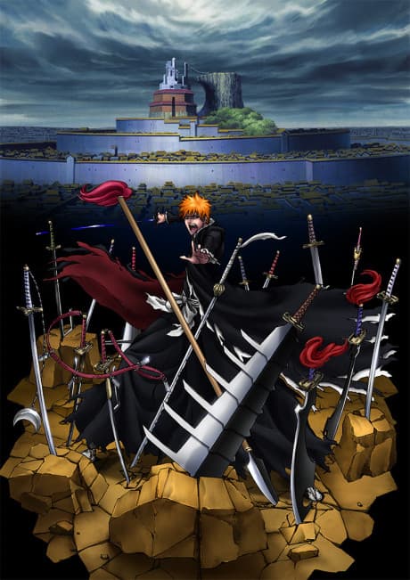 Постер аниме: Bleach the Movie: Fade to Black