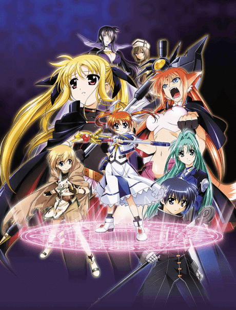 Постер аниме: Magical Girl Lyrical Nanoha: The Movie 1st
