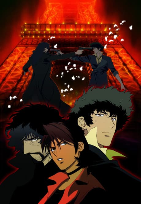 Постер аниме: Cowboy Bebop: The Movie - Knockin' on Heaven's Door