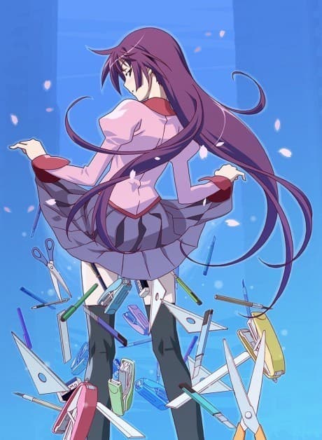Постер аниме: Bakemonogatari