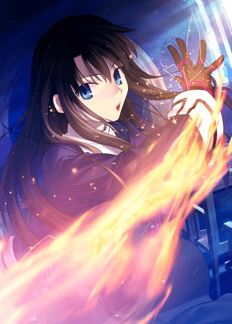 Постер аниме: the Garden of sinners Chapter 6: Fairy Tale. (Oblivion Recording)