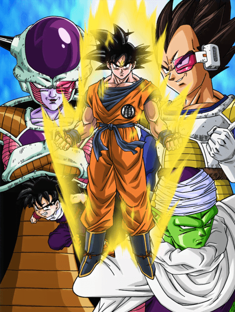 Постер аниме: Dragon Ball Z Kai