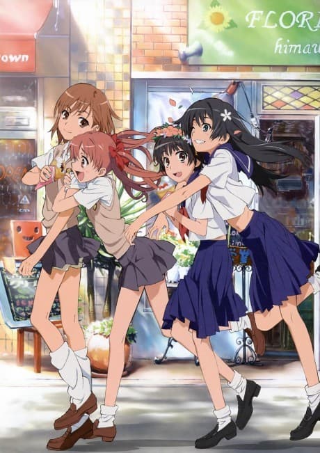 Постер аниме: A Certain Scientific Railgun