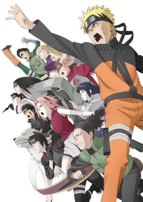 Постер аниме: Naruto Shippuden the Movie: The Will of Fire