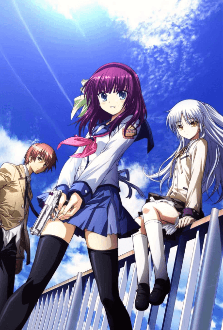 Постер аниме: Angel Beats!