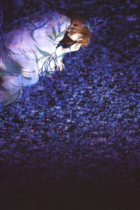 Постер аниме: Kara no Kyoukai Remix: Gate of seventh heaven