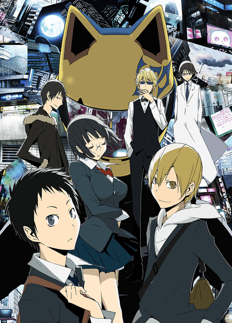 Постер аниме: Durarara!!