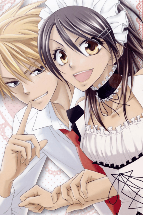 Постер аниме: Maid-Sama!