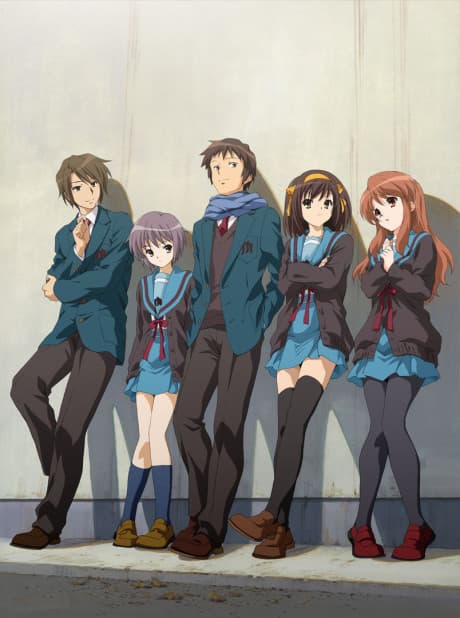 Постер аниме: The Disappearance of Haruhi Suzumiya