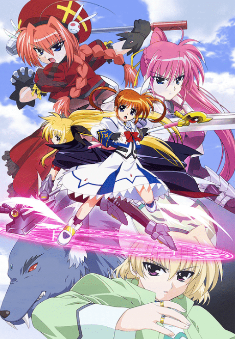 Постер аниме: Magical Girl Lyrical Nanoha A's