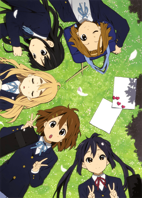 Постер аниме: K-ON! Season 2
