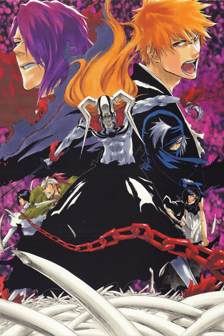 Постер аниме: Bleach the Movie: Hell Verse