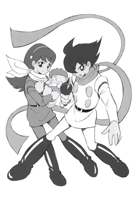 Постер аниме: Cyborg 009