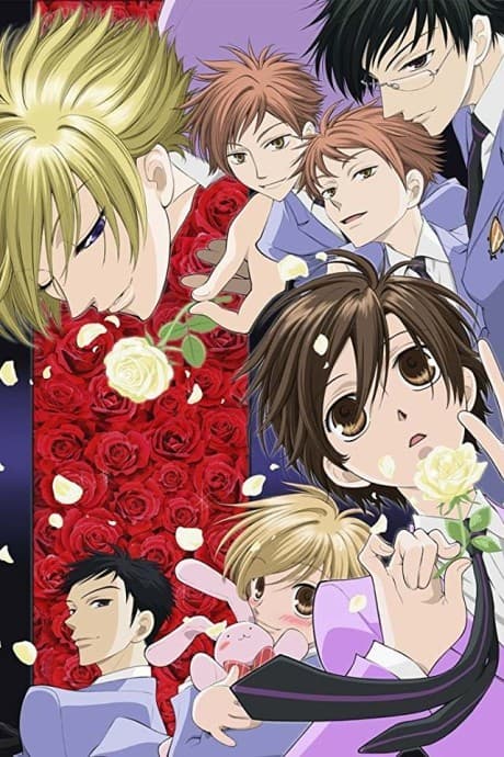 Постер аниме: Ouran High School Host Club