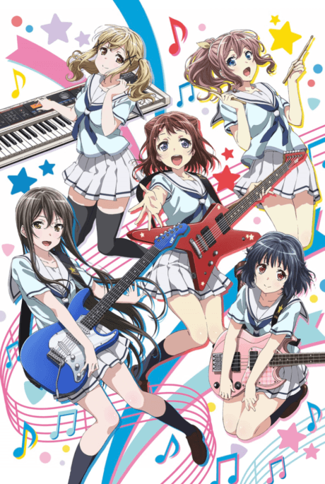 Постер аниме: BanG Dream!